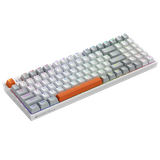  Bàn phím Machenike K500-B94 White Grey Wired Red switch 