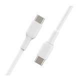  Cáp sạc Belkin Type C - Type C 60W 2m trắng CAB003 