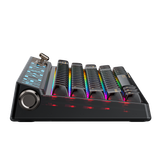  Bàn phím Machenike KT68 Pro Black Gateron North Pole 2.0 Yellow switch 