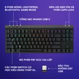 Bàn phím Logitech G515 TKL Lightspeed Wireless RGB Đen 