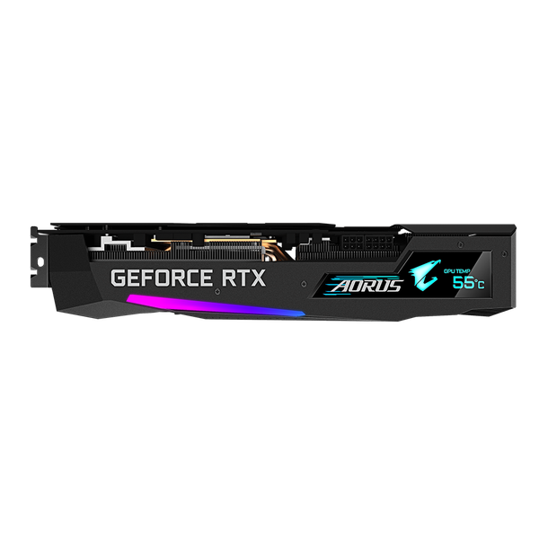  Card màn hình GIGABYTE AORUS GeForce RTX 3060 Ti Master 8G (GV-N306TAORUS-M-8GD) 