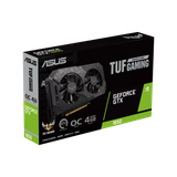  Card màn hình ASUS TUF Gaming GeForce GTX 1650 V2 OC Edition 4GB GDDR6 (TUF-GTX1650-O4GD6-P-V2-GAMING) 
