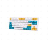  Bàn phím Leopold FC750RBT Bluetooth Milk Turquoise Limited Edition Red Switch 