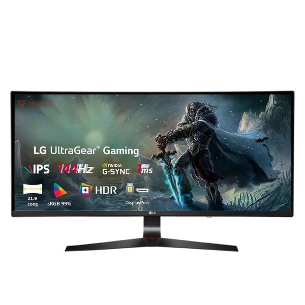  Màn hình cong LG 34GL750 34" IPS 144Hz G-Sync HDR chuyên game 