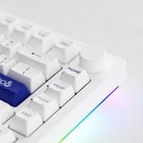  Bàn phím cơ AKKO 5075B Plus Blue on White Akko Switch v3 Cream Yellow 