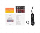  Bàn phím E-Dra EK387 RGB Dark Warrior Red Switch 