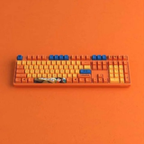  Bàn phím cơ AKKO 3108 RF Dragon Ball Z Goku Akko V3 Cream Blue switch 