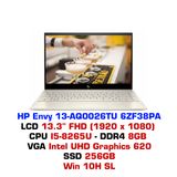  Laptop HP ENVY 13-aq0026TU 