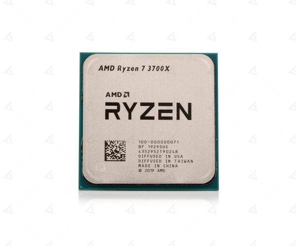  Bộ vi xử lý AMD Ryzen 7 3700X / 3.6GHz Boost 4.4GHz / 8 nhân 16 luồng / 32MB / AM4 