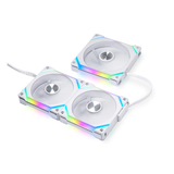  Quạt Máy Tính Lian Li UNI FAN SL V2 White Triple Pack 