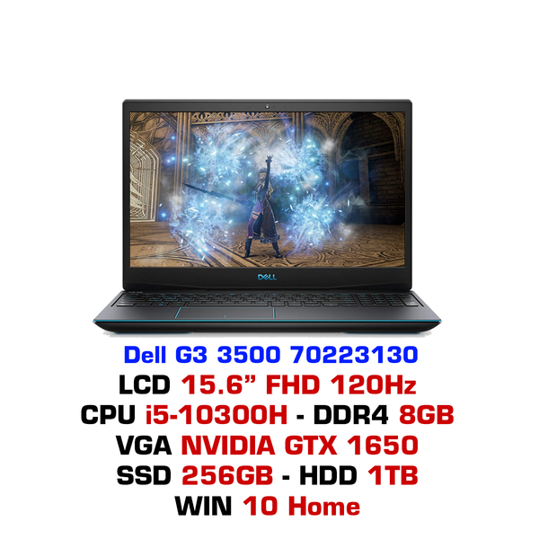  Laptop Gaming Dell G3 3500 70223130 