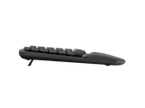  Bàn phím Logitech không dây Wave Keys Ergonomic Đen 