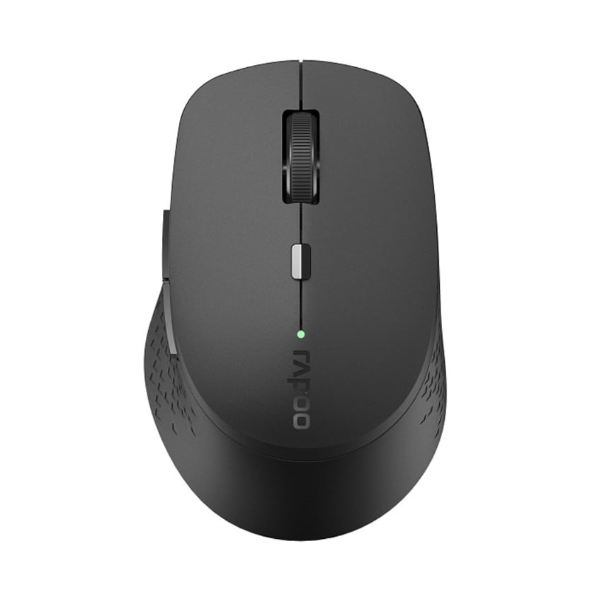 Chuột Rapoo M300 Silent Wireless Dark Grey