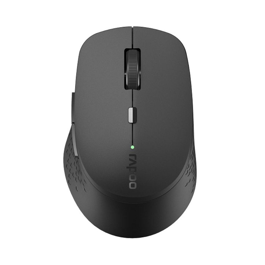 Chuột Rapoo M300 Silent Wireless Dark Grey