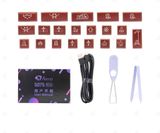  Bàn phím cơ AKKO 5075B Plus Dracula Castle Akko Switch v3 Cream Blue 