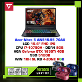  Laptop Gaming Acer Nitro 5 2020 AN515-55 70AX 