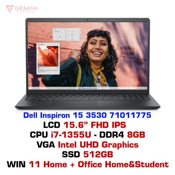 Laptop Dell Inspiron 15 3530 71011775