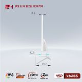  Màn hình VSP V2408S White 24" IPS 100Hz 