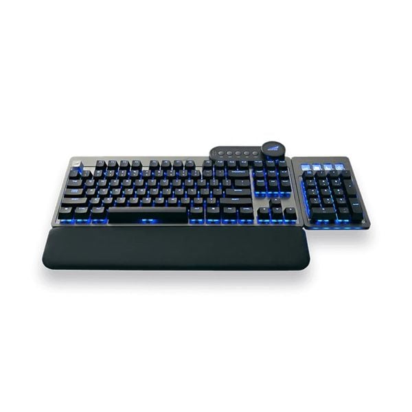 Bàn phím cơ Mountain Everest MAX Xám MX Brown Switch