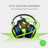  Tai nghe Razer Nari Ultimate - Overwatch Lucio Edition 