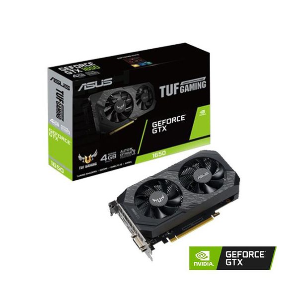  Card màn hình ASUS TUF GAMING GeForce GTX 1650 4GB 