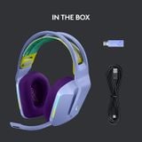  Tai nghe Logitech G733 LIGHTSPEED Wireless Lilac 