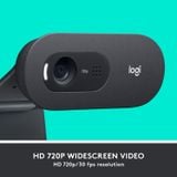  Webcam Logitech C505 