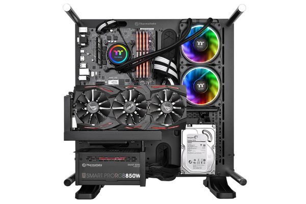  Thermaltake Floe Riing RGB 240 TT Premium Edition 