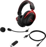  Tai nghe HyperX Cloud II Wireless Red 