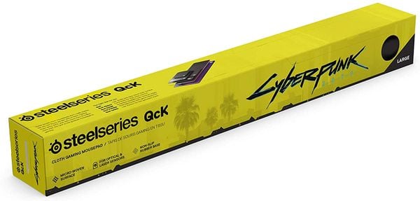  Lót chuột Steelseries QcK Large Cyberpunk 2077 