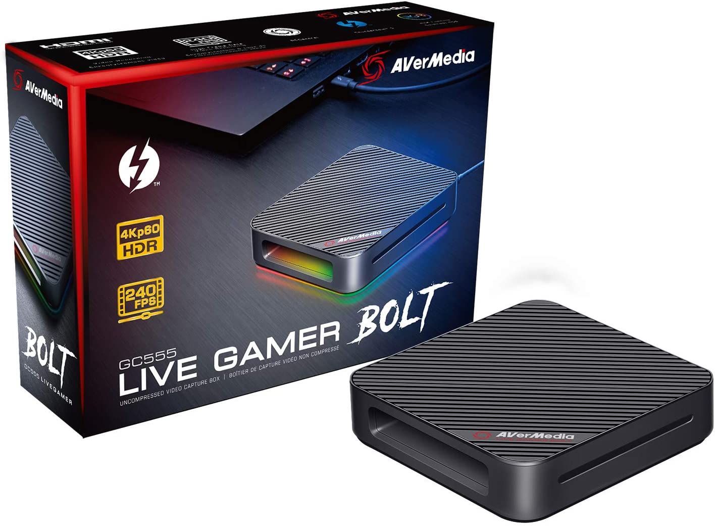 Capture Card Avermedia Live Gamer Bolt - Gc555