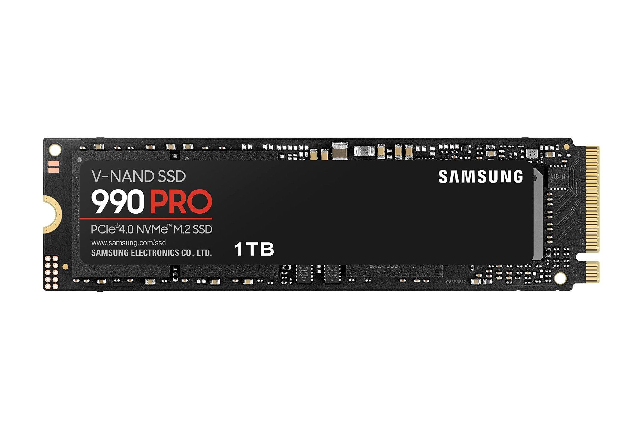 Ổ Cứng Ssd Samsung 990 Pro 1Tb M.2 Pcie Gen4 Nvme (Mz - V9P1T0Bw)