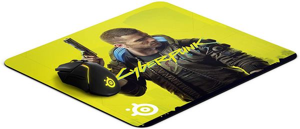  Lót chuột Steelseries QcK Large Cyberpunk 2077 