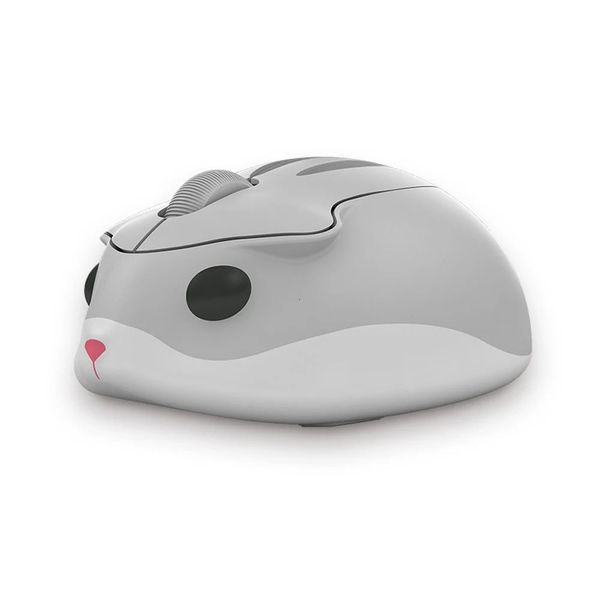  Chuột không dây AKKO Hamster Plus Gray 