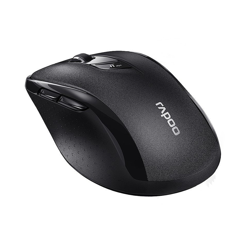 Chuột Rappo M500 Black – GEARVN.COM