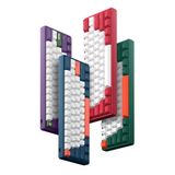  Bàn phím cơ IQUNIX F60 Strawberry RGB Cherry Red 