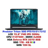  Laptop Gaming Acer Predator Triton 500 PT515-51 731Z 