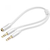  Cáp Chia Audio 3.5mm ra 2 jack 3.5mm cao cấp Ugreen 10790 