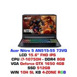  Laptop Gaming Acer Nitro 5 2020 AN515-55 73VQ 