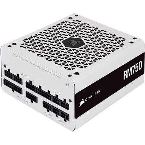 Nguồn Máy Tính Corsair Rm750 White - 80 Plus Gold - Full Modular (750W) (Cp - 9020231 - Na)