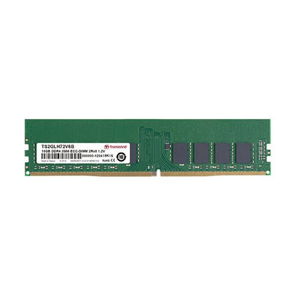  Ram Transcend ECC 1x16G 2666 