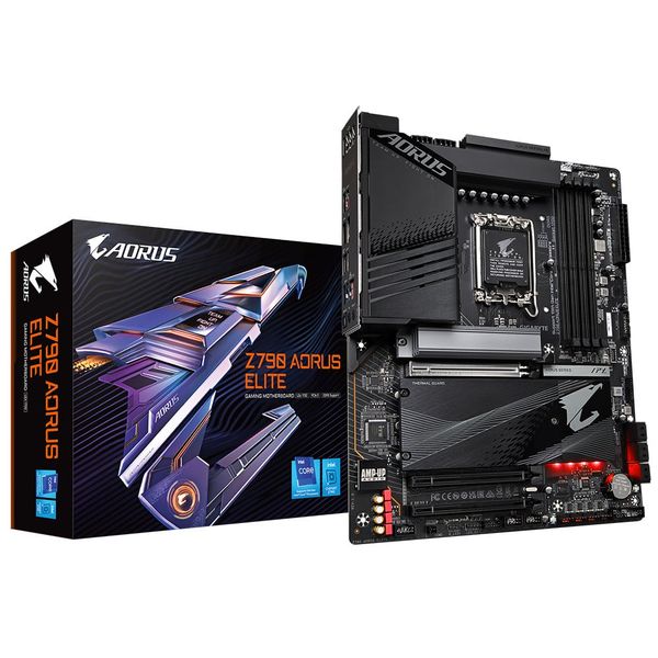  Bo mạch chủ GIGABYTE Z790 AORUS ELITE DDR5 