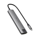  CỔNG CHUYỂN HYPERDRIVE SLAB 7 IN 1 USB C HUB FOR MACBOOK, SURFACE, PC & DEVICES HD22H 
