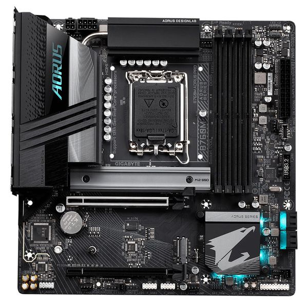  Bo mạch chủ GIGABYTE B760M AORUS PRO DDR5 