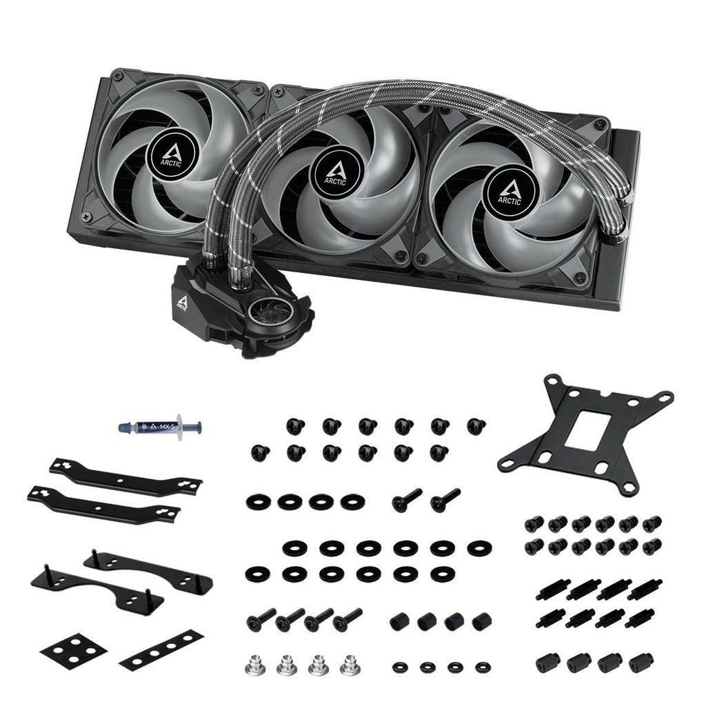 Tản nhiệt nước ARCTIC Liquid Freezer II 360 A-RGB chính hãng, giá tốt –  GEARVN.COM