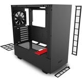  Case NZXT H510 MATTE BLACK/RED 