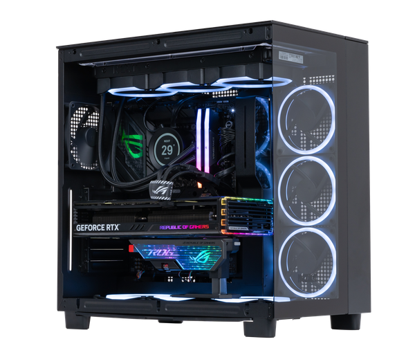 PC GVN AMD R7-9800X3D/ VGA RTX 4080 Super