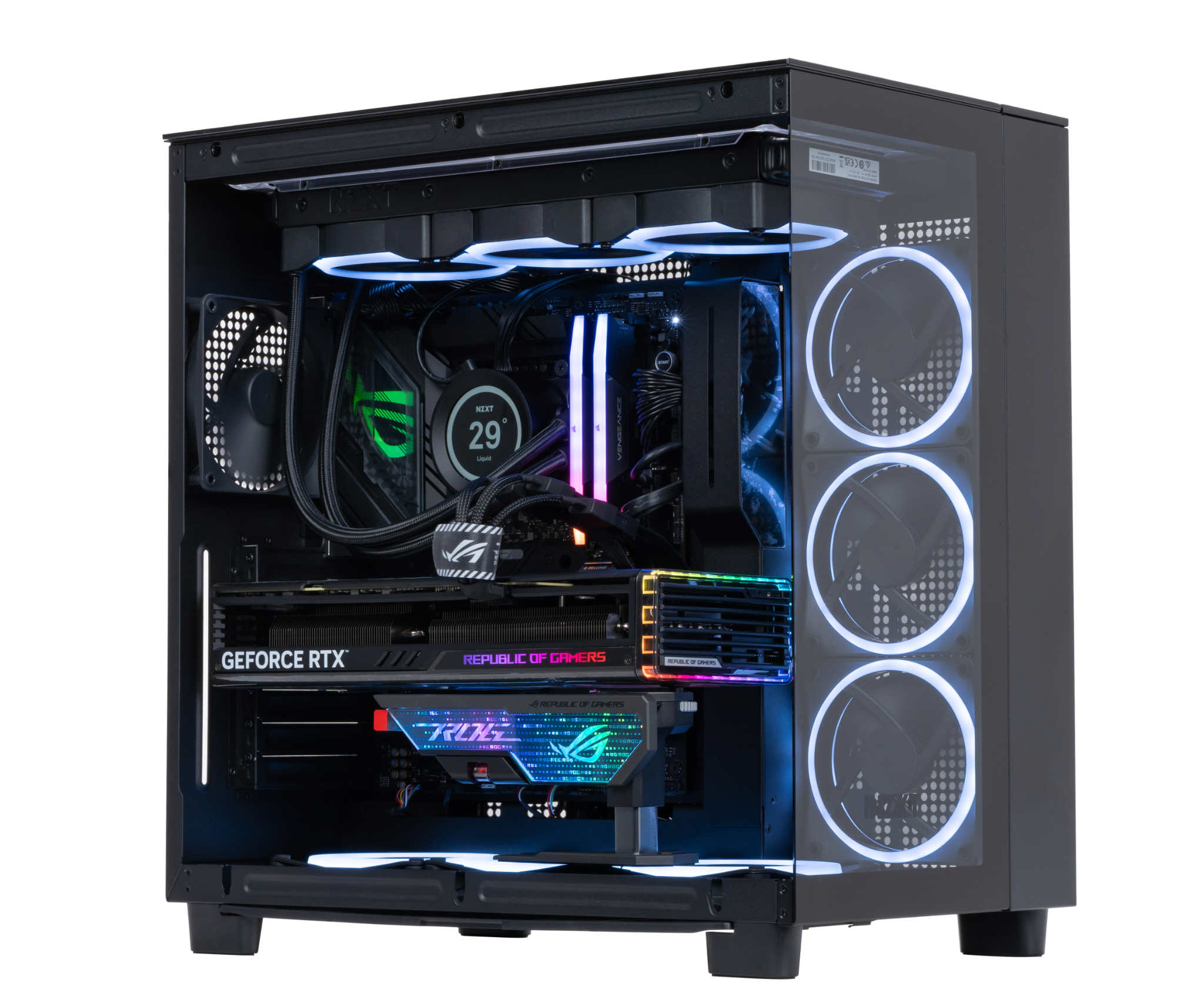 Pc Gvn Amd R7 - 9800X3D/ Vga Rtx 4080 Super