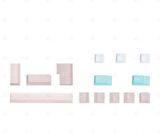  Bàn phím Vortex 8700 MultiX Summer Silver Switch 