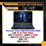 Laptop Gaming Acer Predator Triton 500 PT515-52 78PN 